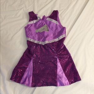 Cheerleader Costume Dressup Play pretend